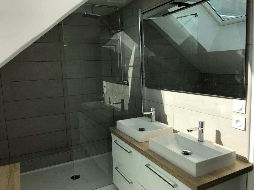 Appartement Centre Ville - Vue Cathedrale - 33 แร็งส์ ภายนอก รูปภาพ