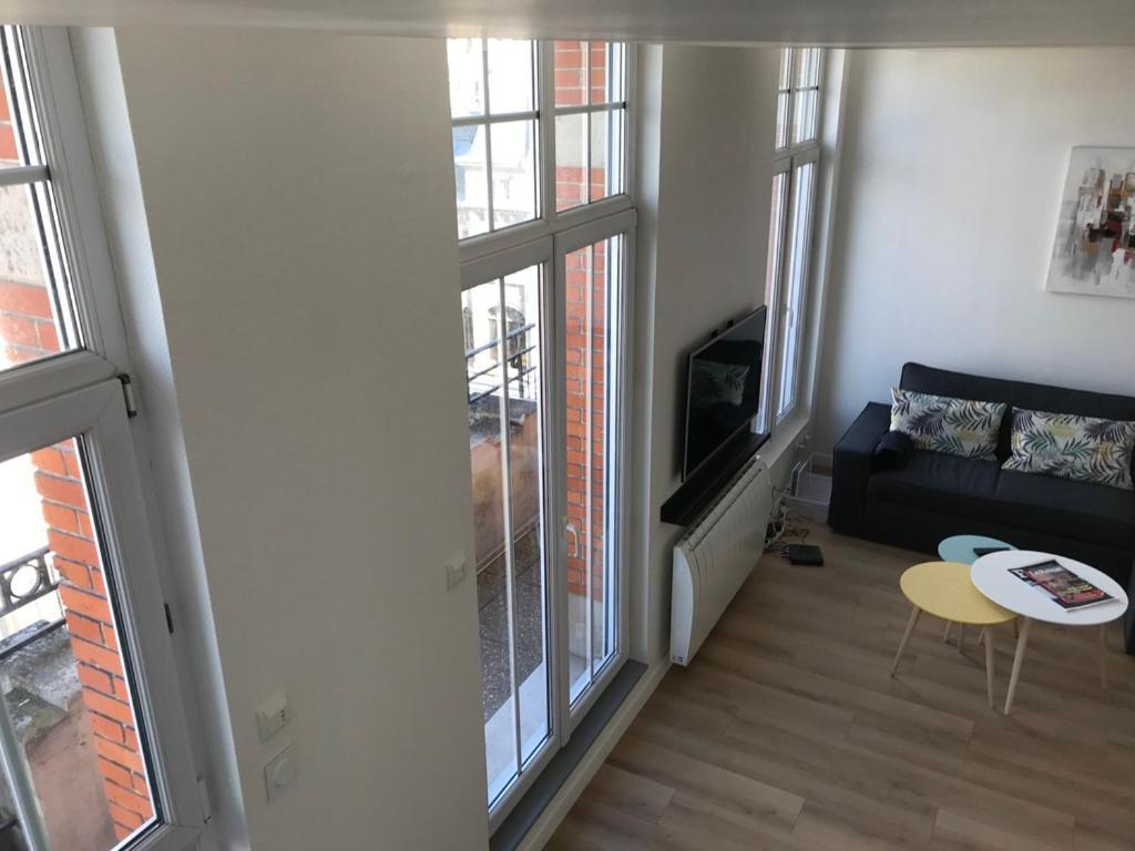 Appartement Centre Ville - Vue Cathedrale - 33 แร็งส์ ภายนอก รูปภาพ